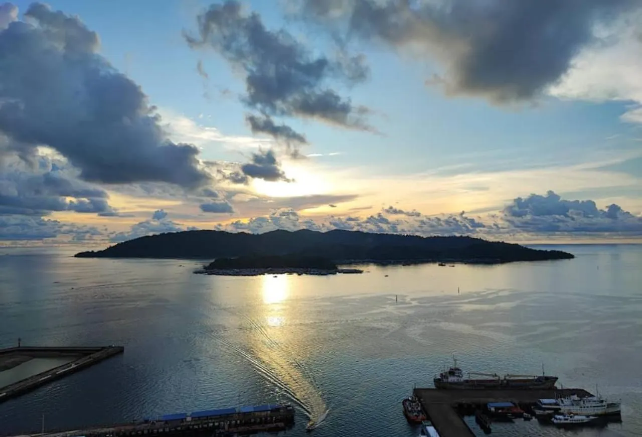 Hotel Jesselton Quay Sea View Kota Kinabalu Pensjonat