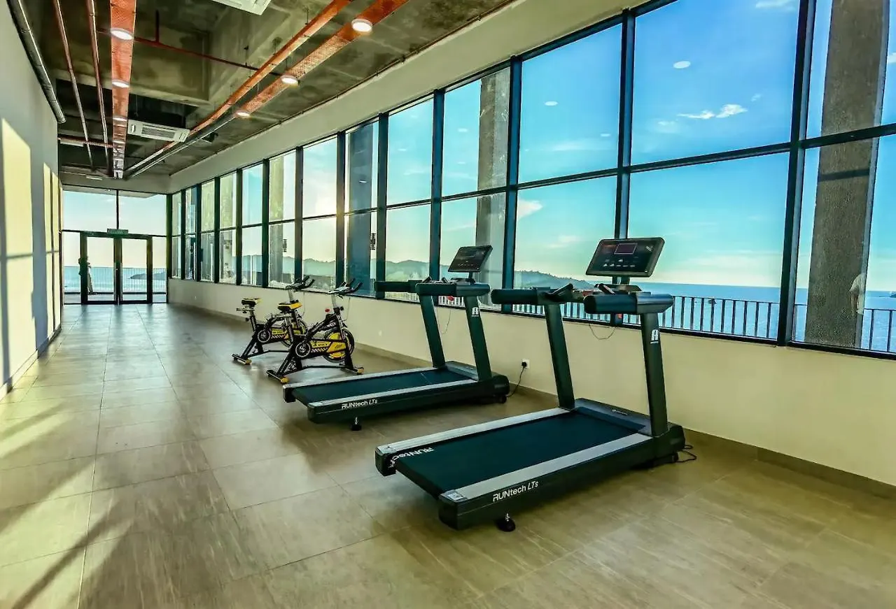 Hotel Jesselton Quay Sea View Kota Kinabalu Pensjonat