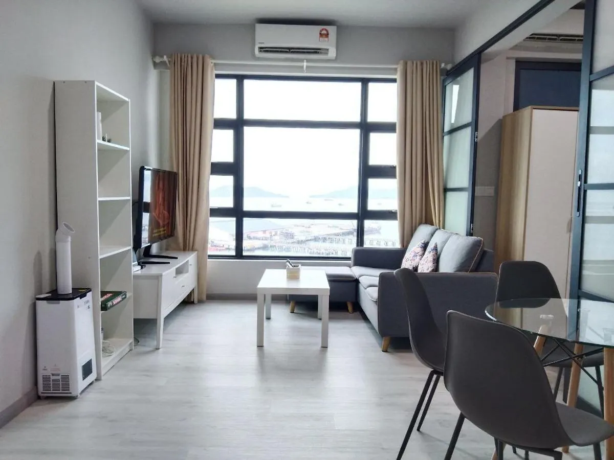 Hotel Jesselton Quay Sea View Kota Kinabalu Pensjonat